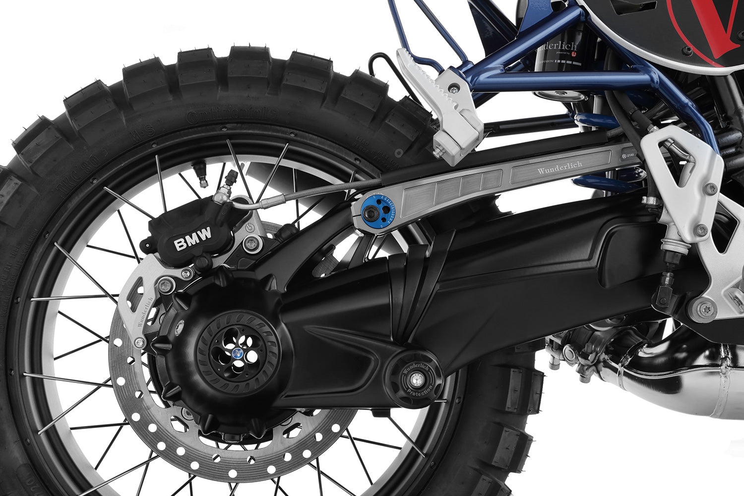 Wunderlich Hub Cover Tornado | Black | BMW R nineT -   Pyramid Motorcycle Accessories