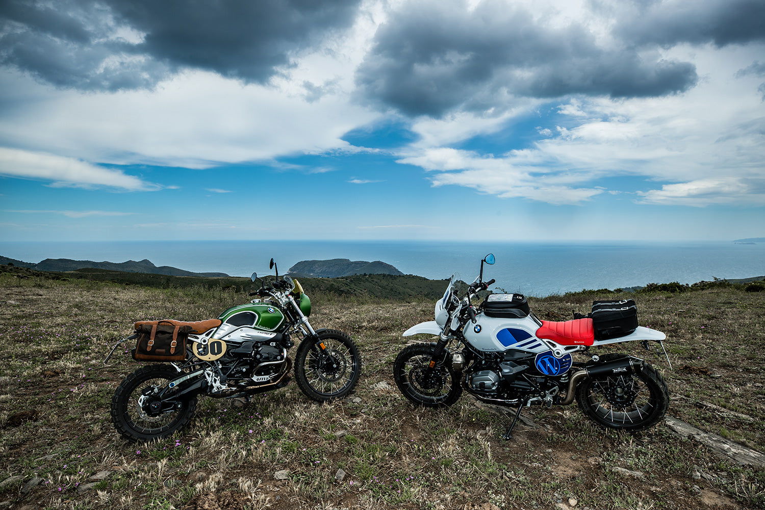 Wunderlich Hub Cover Tornado | Black | BMW R nineT -   Pyramid Motorcycle Accessories