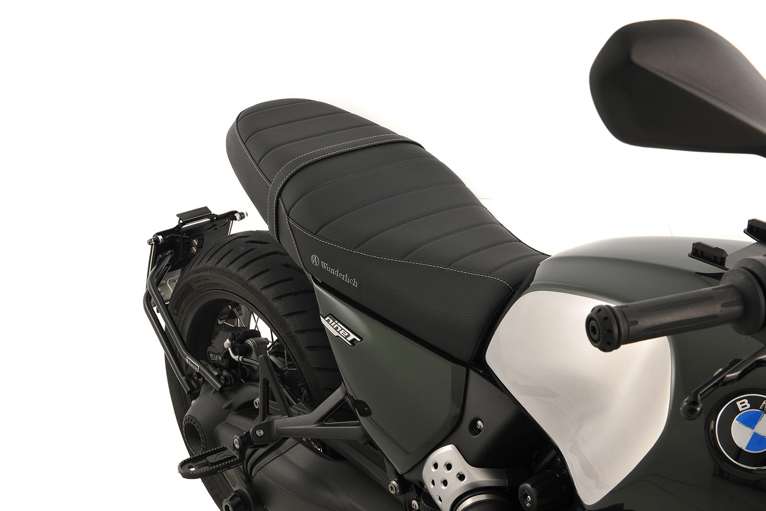 Wunderlich Aktivkomfort Seat | R 12 | Black -   Pyramid Motorcycle Accessories