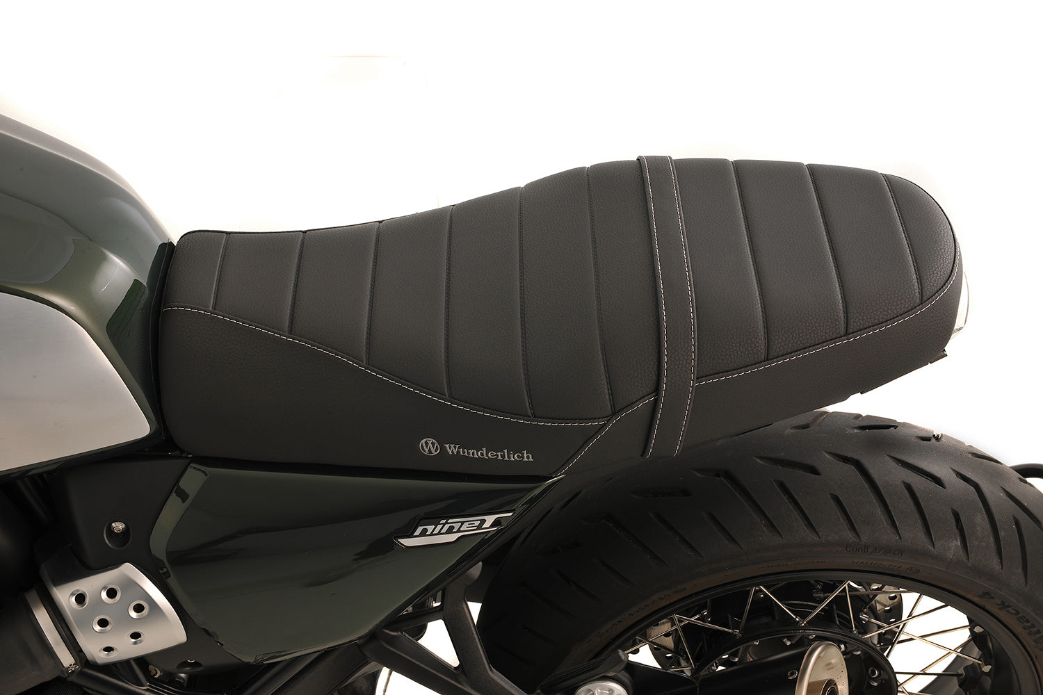 Wunderlich Aktivkomfort Seat | R 12 | Black -   Pyramid Motorcycle Accessories
