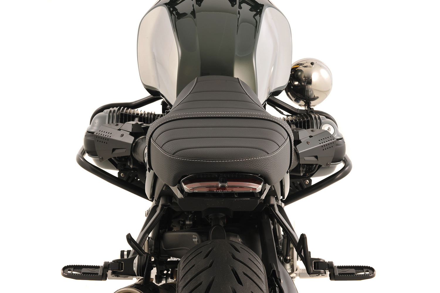 Wunderlich Aktivkomfort Seat | R 12 | Black -   Pyramid Motorcycle Accessories