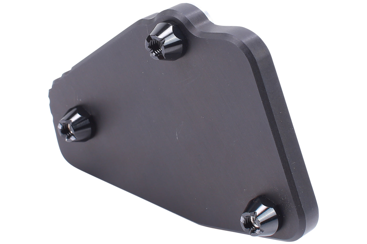 Wunderlich Spike-Kit Side Stand Plate | Black | BMW R nineT -   Pyramid Motorcycle Accessories