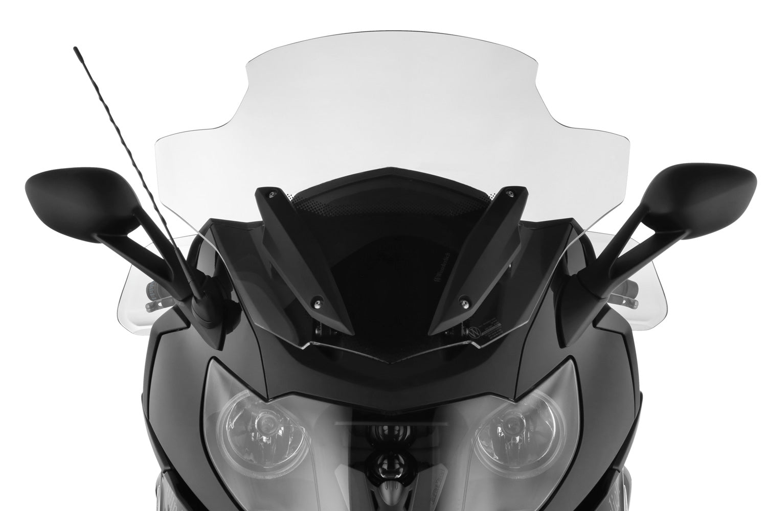 Wunderlich Screen For Cockpit Fairing with Orig. Rev Counter | Clear | BMW R nineT -   Pyramid Motorcycle Accessories