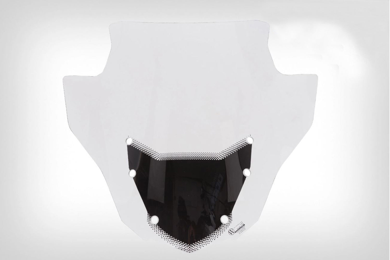 Wunderlich Screen For Cockpit Fairing with Orig. Rev Counter | Clear | BMW R nineT -   Pyramid Motorcycle Accessories