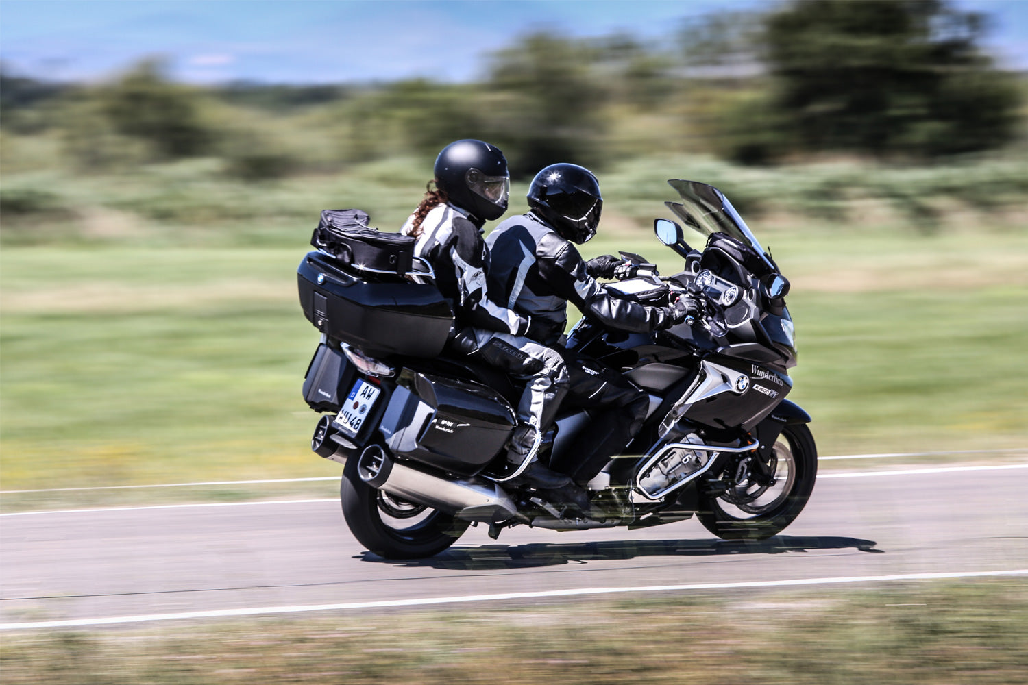 Wunderlich Marathon Windscreen | Clear | BMW R 1300 RT -   Pyramid Motorcycle Accessories