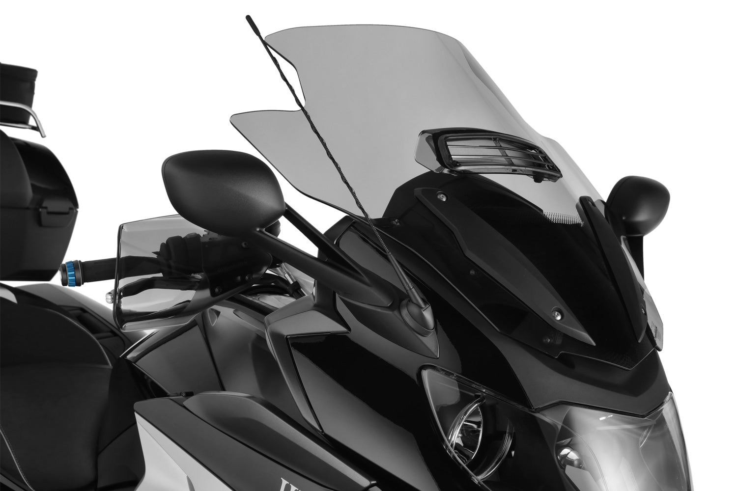 Wunderlich Marathon Airvented Touring Windshield | Clear | BMW K 1600 Grand America -   Pyramid Motorcycle Accessories