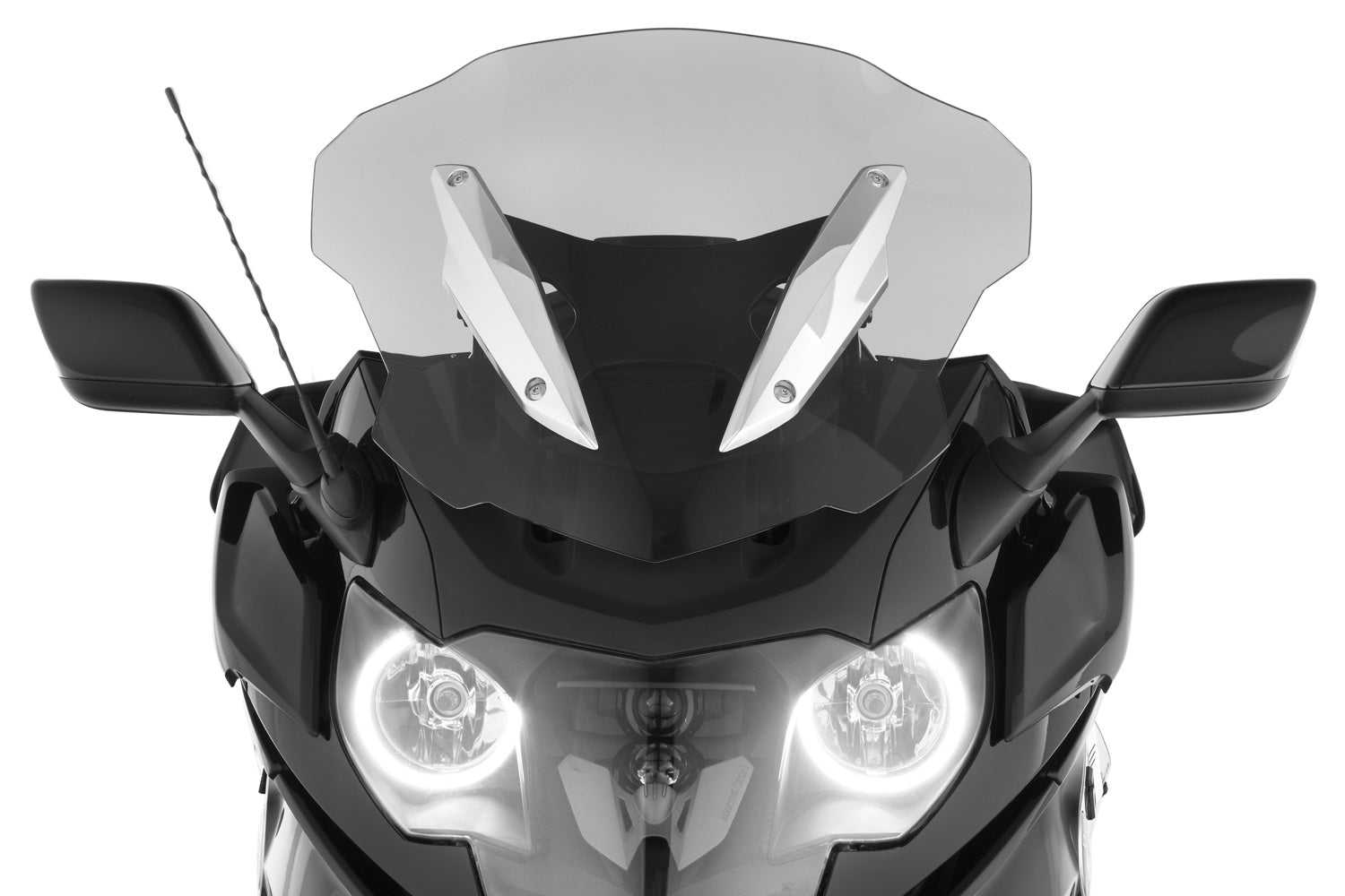 Wunderlich "Cruise" Windshield | Black -   Pyramid Motorcycle Accessories