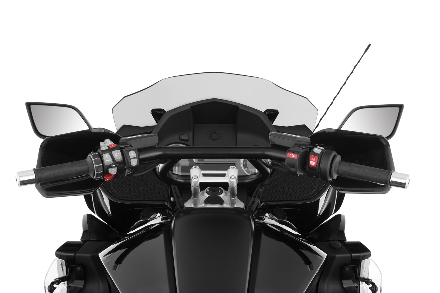 Wunderlich "Cruise" Windshield | Black -   Pyramid Motorcycle Accessories