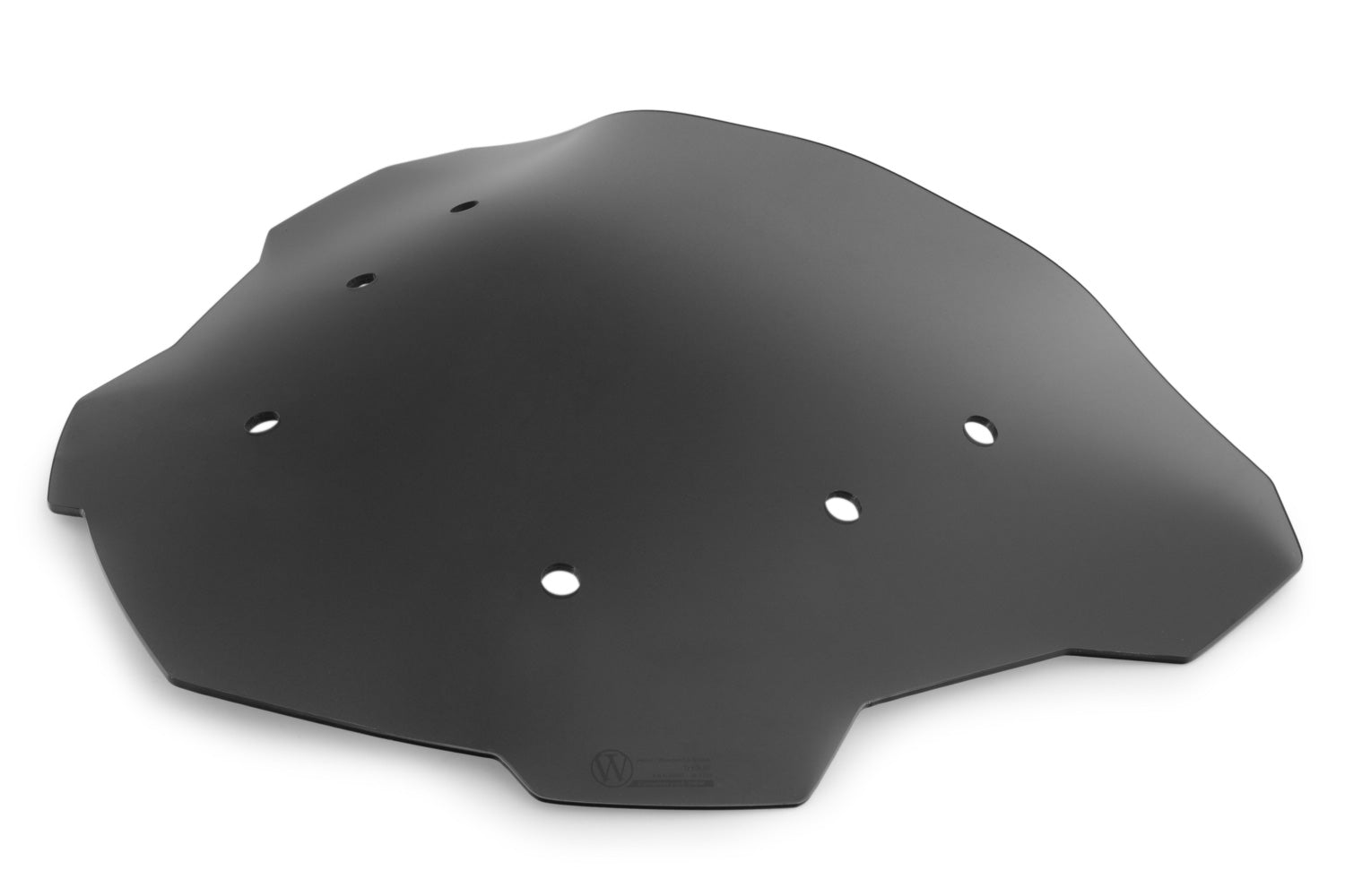 Wunderlich "Cruise" Windshield | Black -   Pyramid Motorcycle Accessories