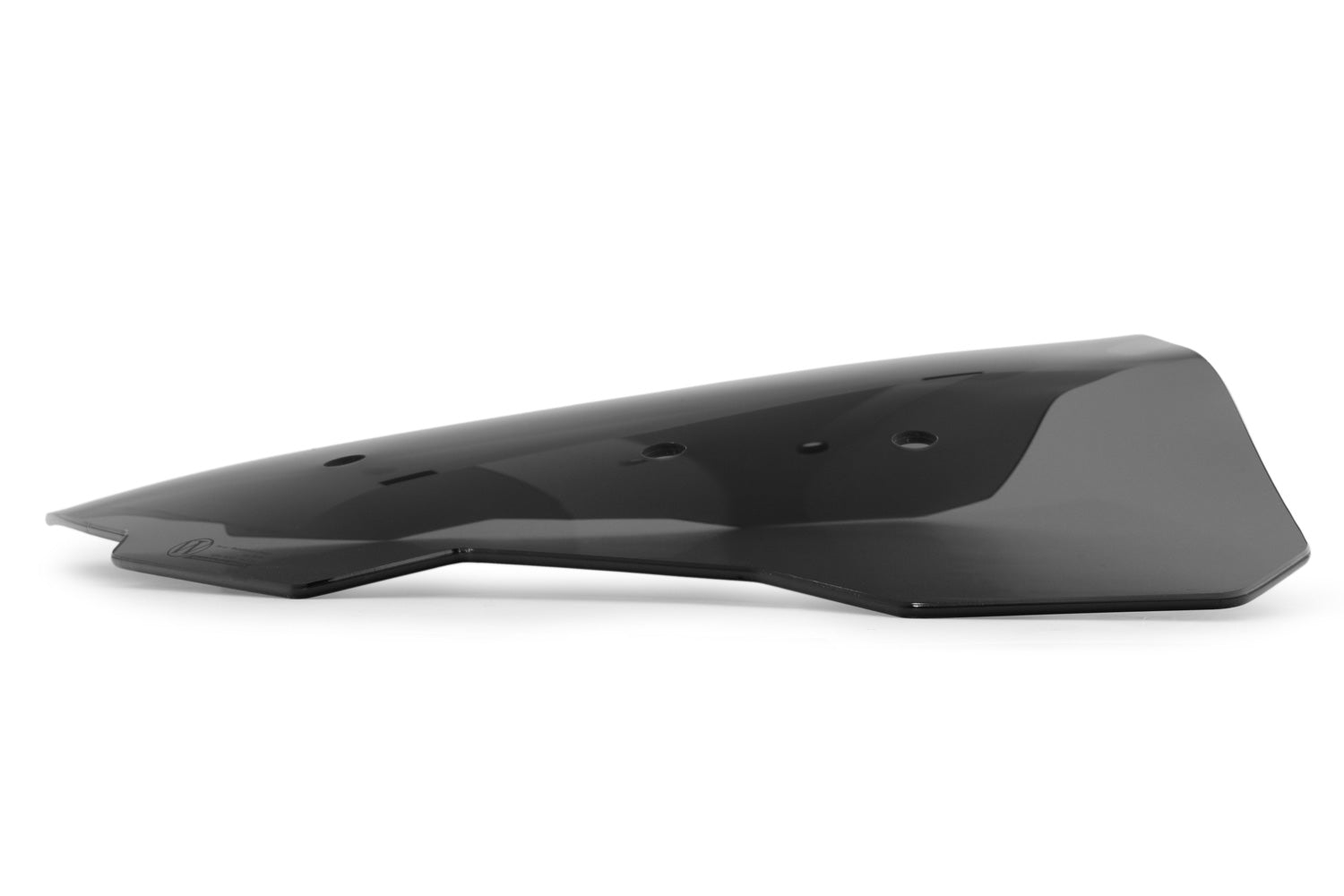 Wunderlich "Cruise" Windshield | Black -   Pyramid Motorcycle Accessories