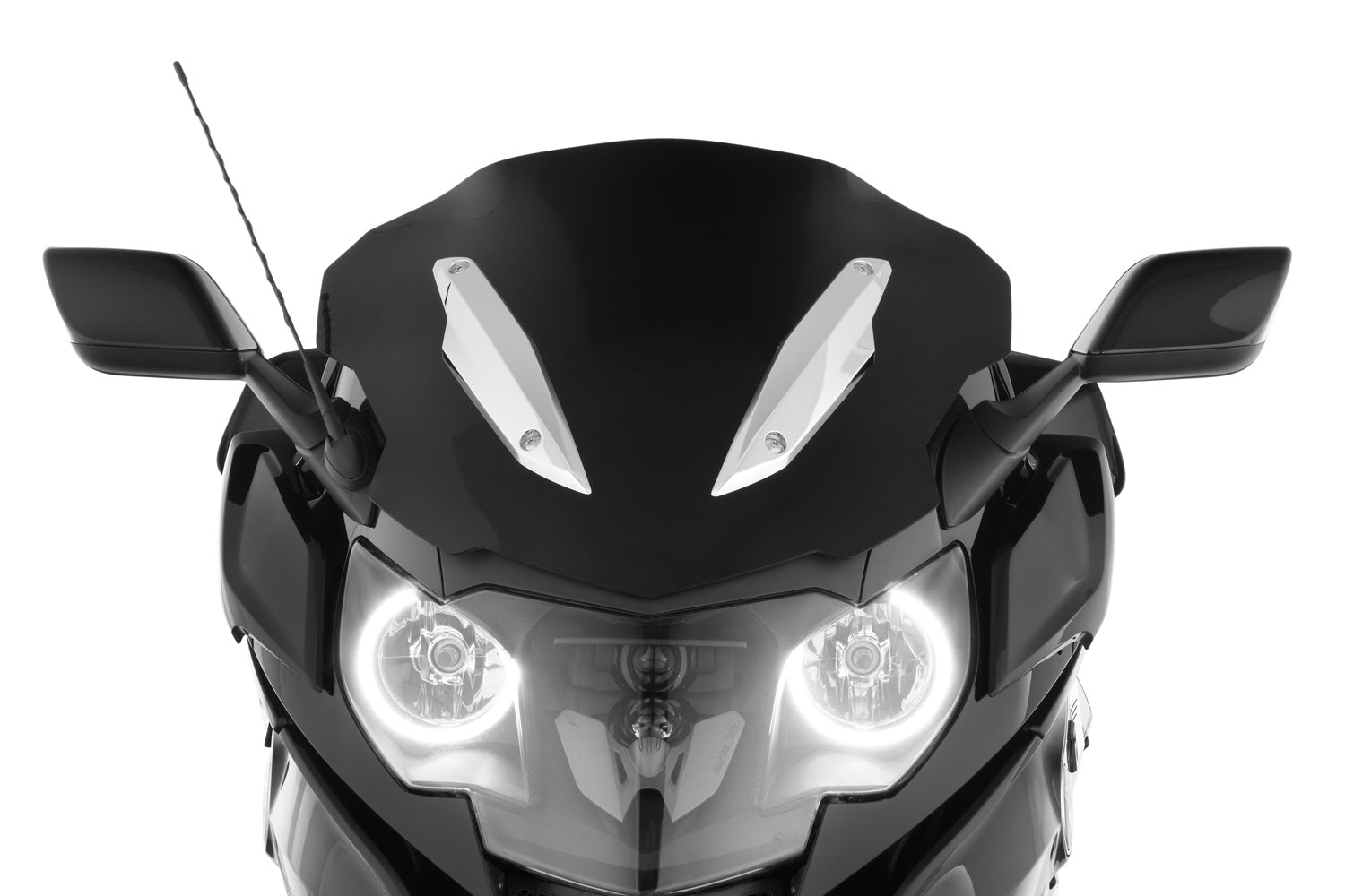 Wunderlich "Cruise" Windshield | Black -   Pyramid Motorcycle Accessories