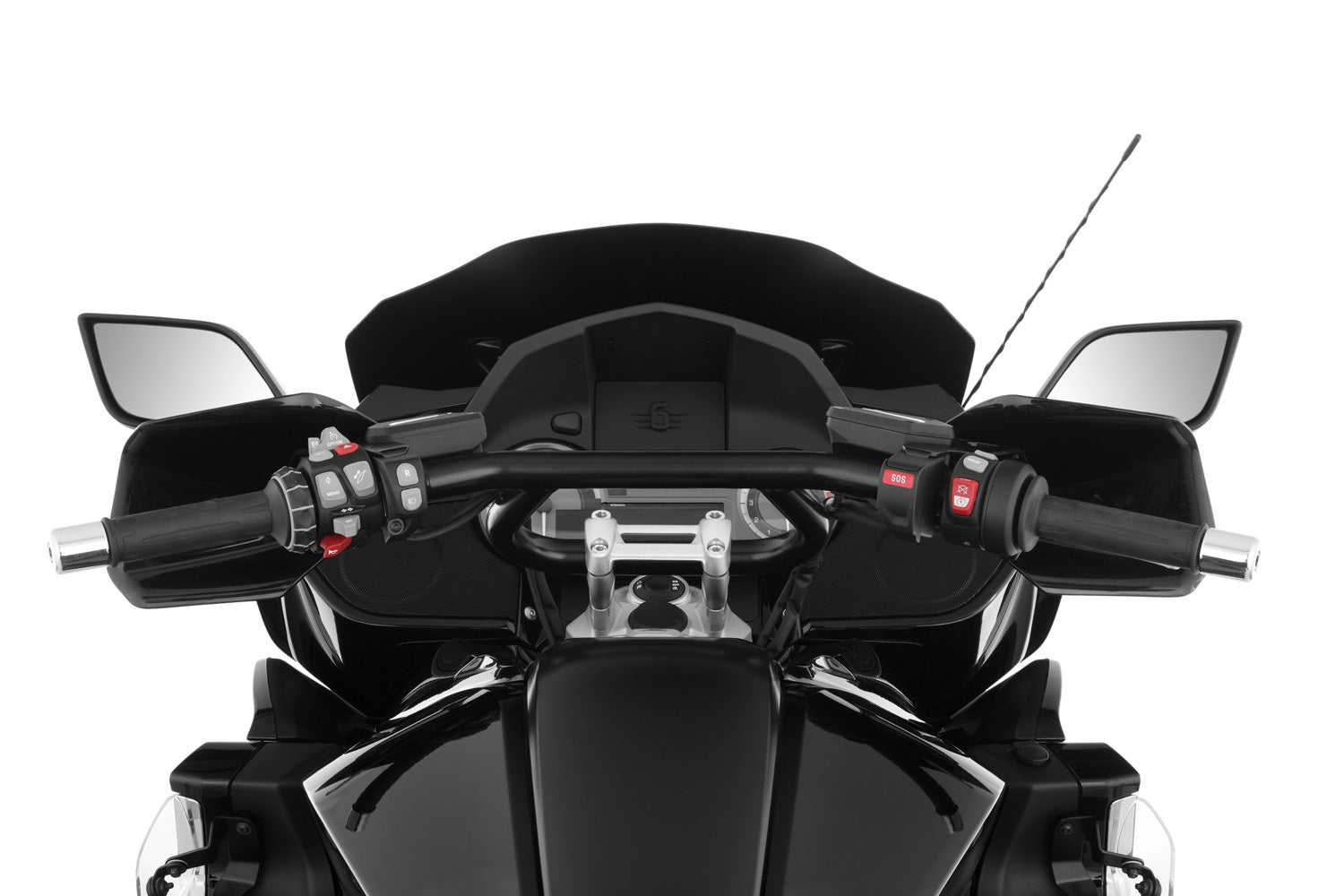 Wunderlich "Cruise" Windshield | Black -   Pyramid Motorcycle Accessories