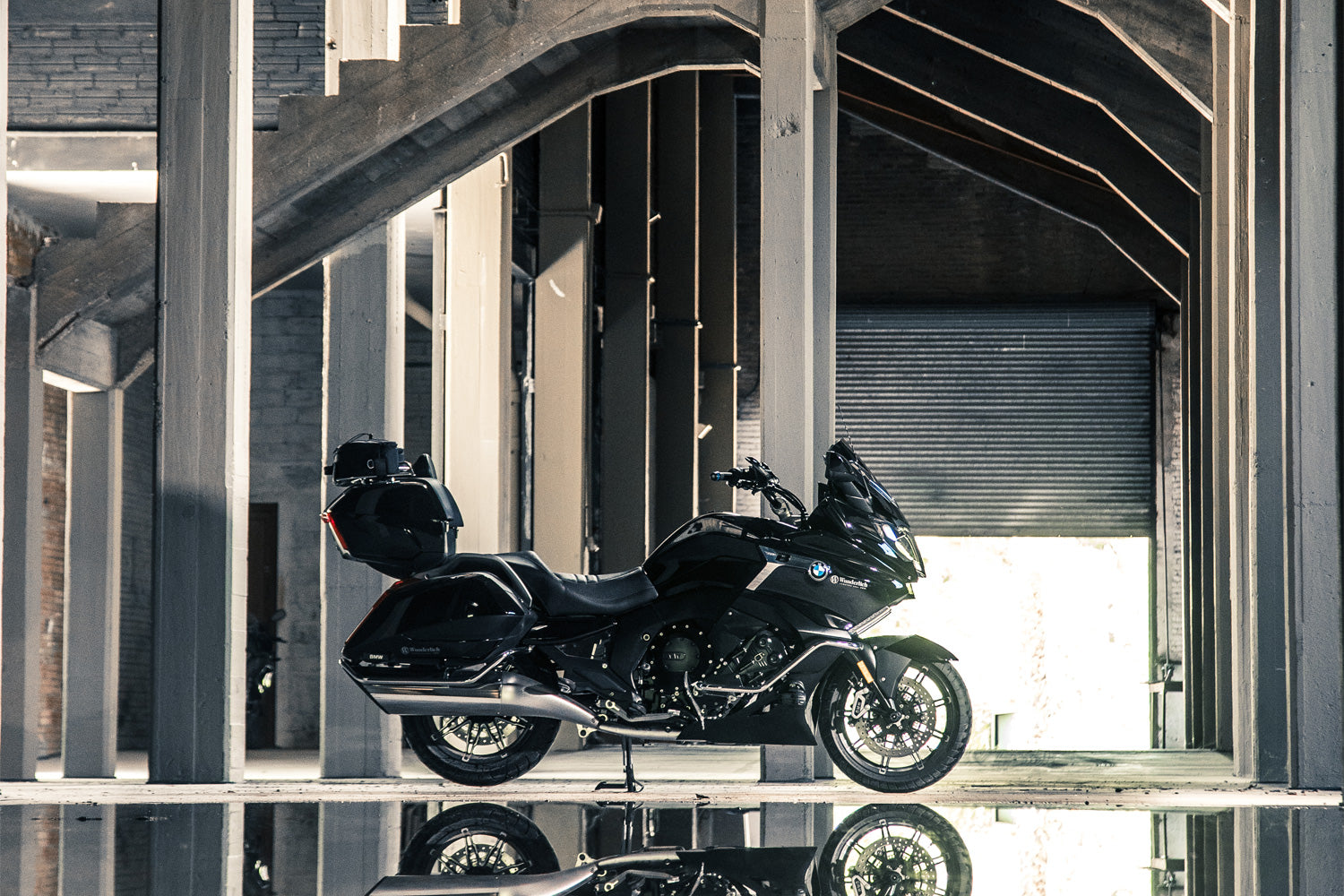 Wunderlich "Cruise" Windshield | Black -   Pyramid Motorcycle Accessories