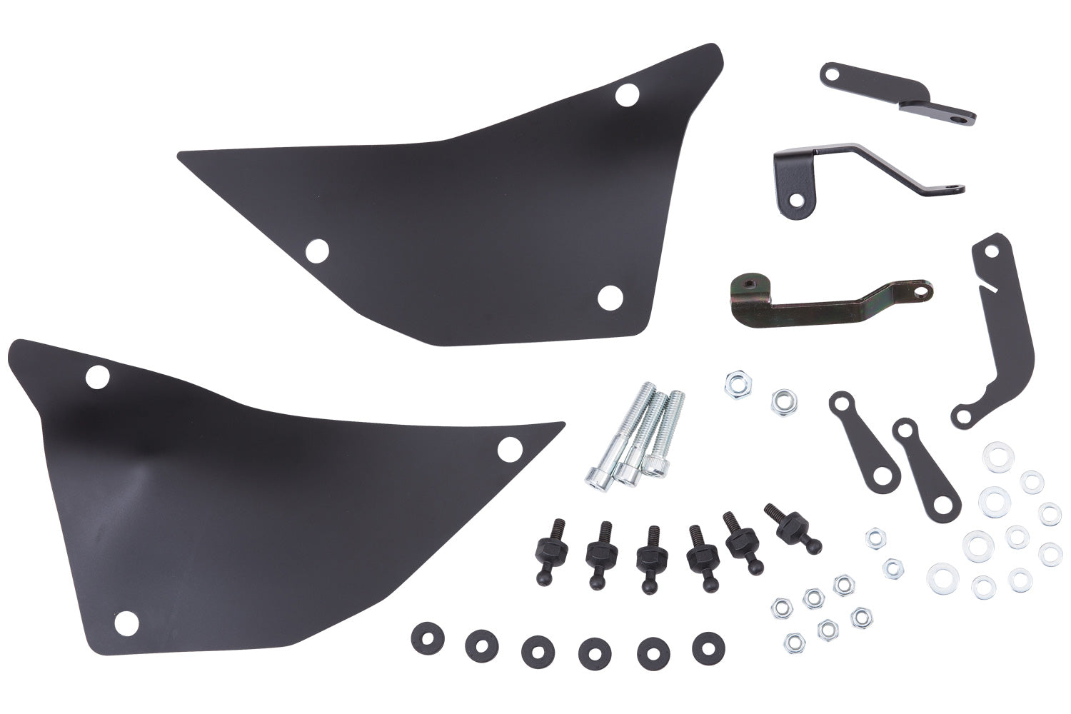 Wunderlich Side Cover Set | Black | BMW K 1600 Grand America -   Pyramid Motorcycle Accessories