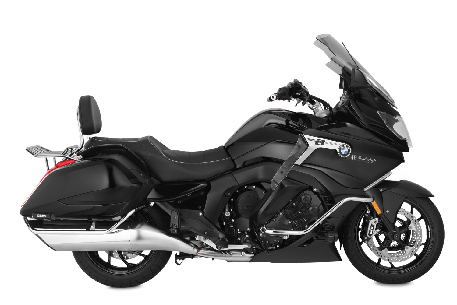 Wunderlich Side Cover Set | Black | BMW K 1600 GTL -   Pyramid Motorcycle Accessories