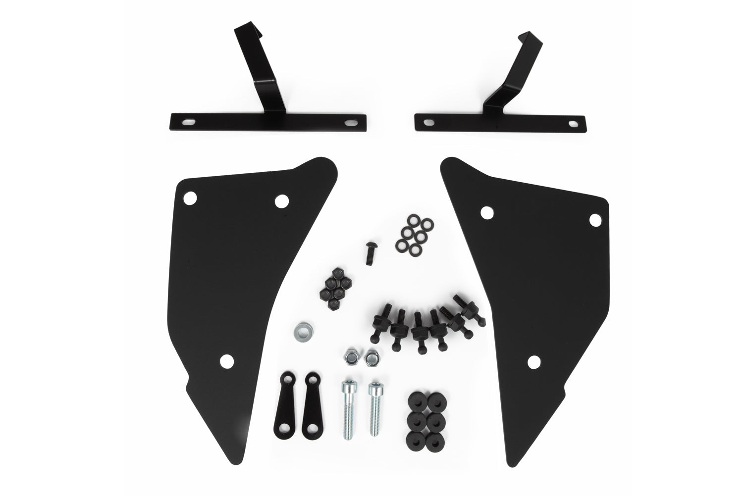Wunderlich Side Cover Set | Black | BMW K 1600 GTL -   Pyramid Motorcycle Accessories
