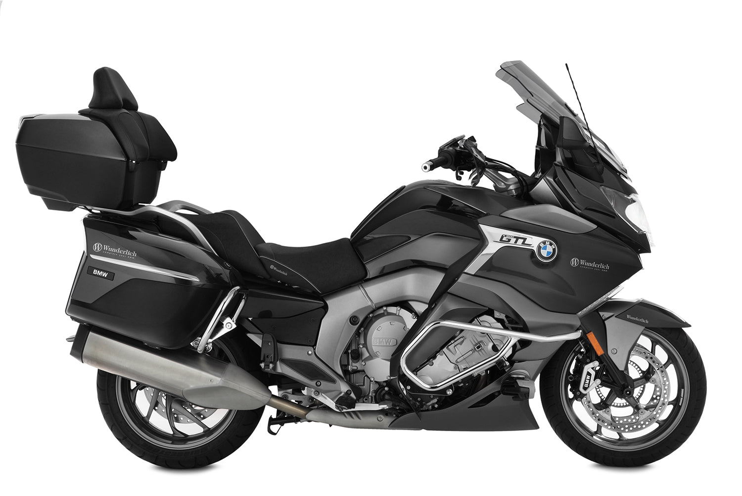 Wunderlich Side Cover Set | Black | BMW K 1600 GTL -   Pyramid Motorcycle Accessories