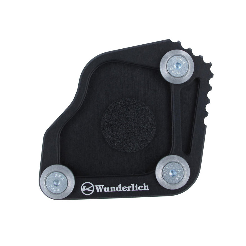 Wunderlich Side Stand Enlarger | Black | BMW F 900 GS -   Pyramid Motorcycle Accessories