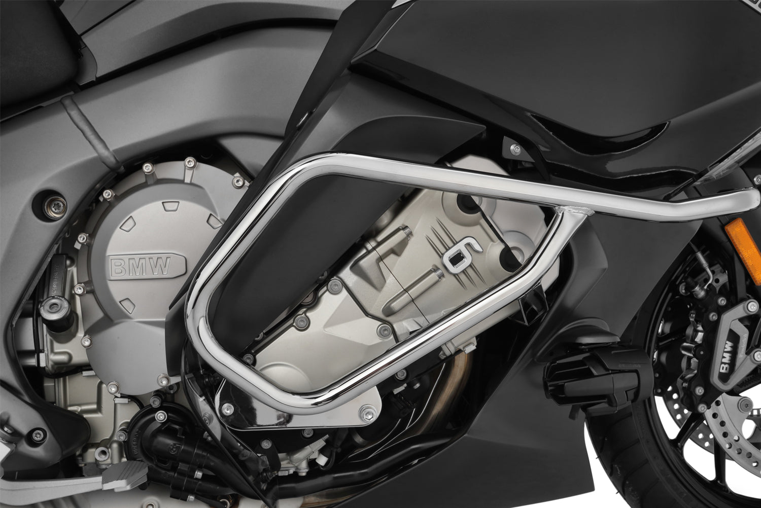 Wunderlich Engine Protection Bar Sport | Black -   Pyramid Motorcycle Accessories
