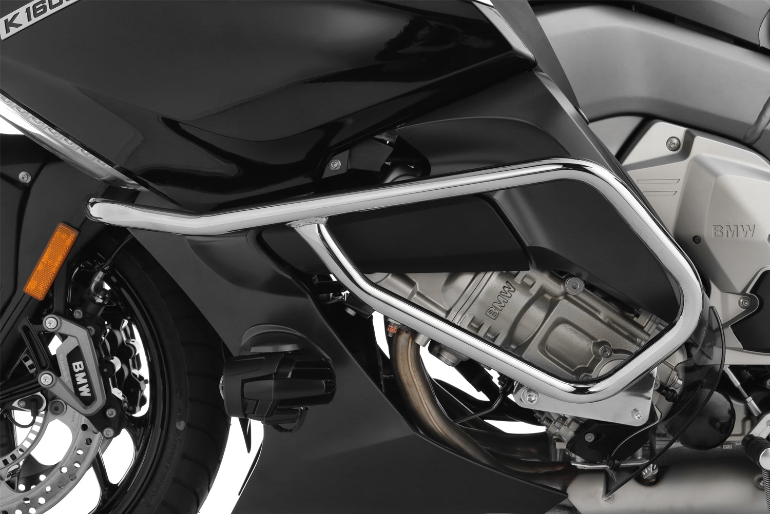 Wunderlich Engine Protection Bar Sport | Black -   Pyramid Motorcycle Accessories