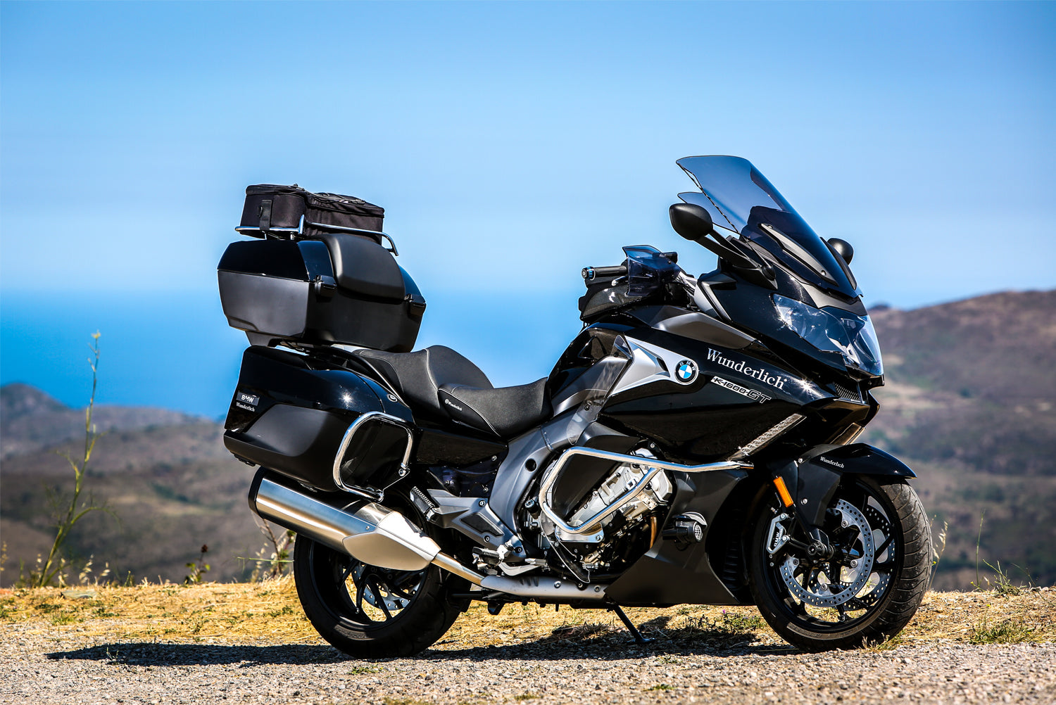 Wunderlich Engine Protection Bar Sport | Black -   Pyramid Motorcycle Accessories