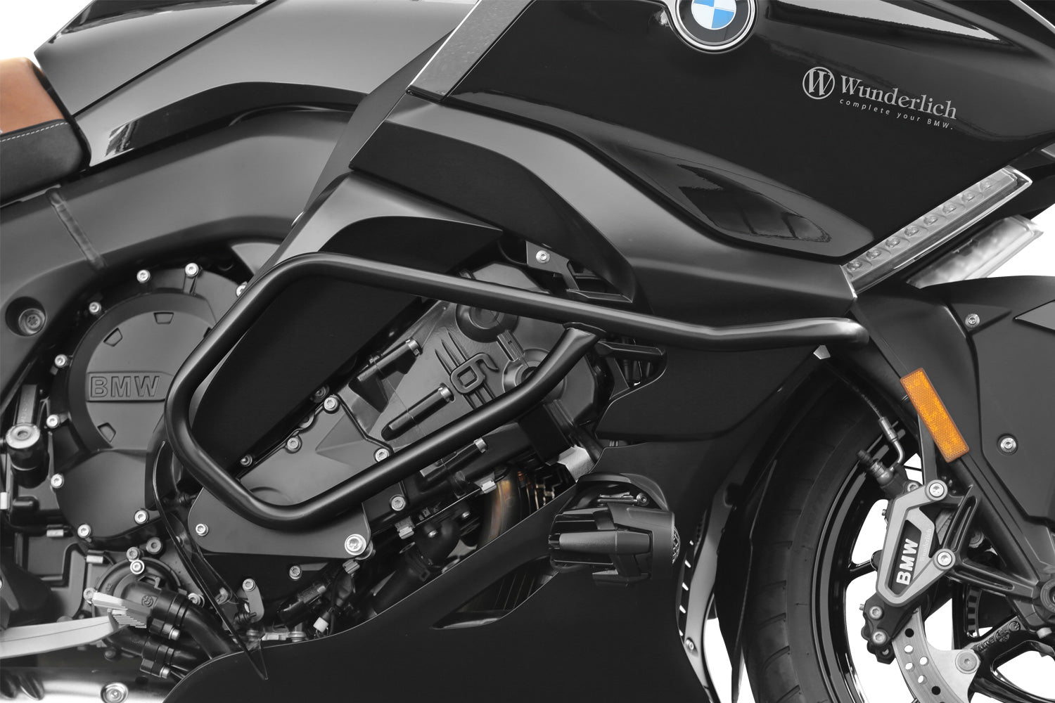 Wunderlich Engine Protection Bar Set | Chromed -   Pyramid Motorcycle Accessories