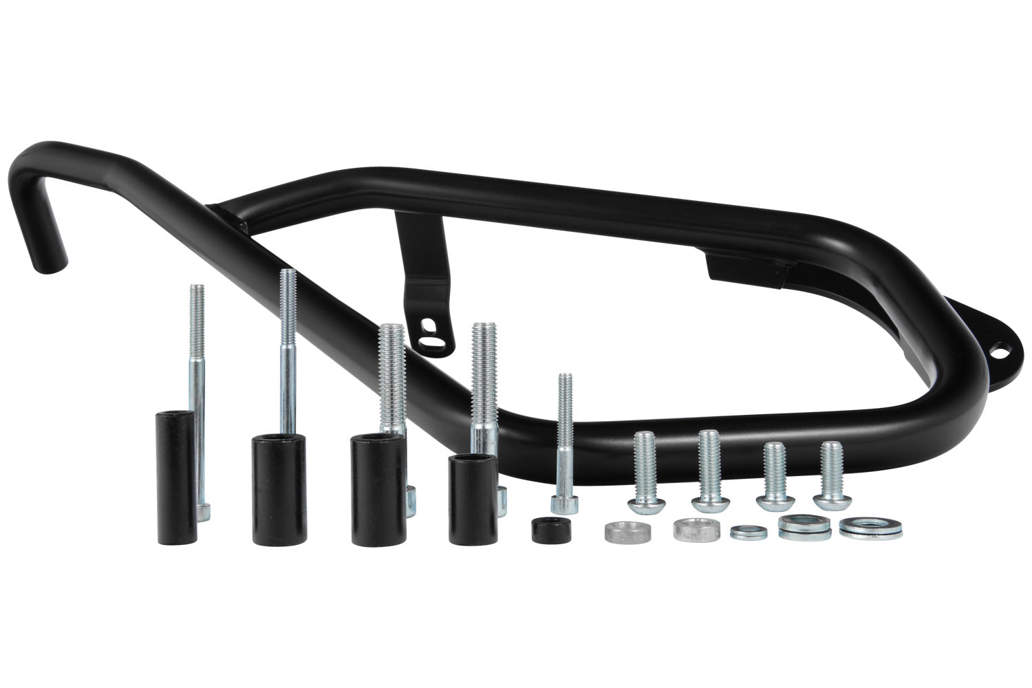Wunderlich Engine Protection Bar Set | Chromed -   Pyramid Motorcycle Accessories