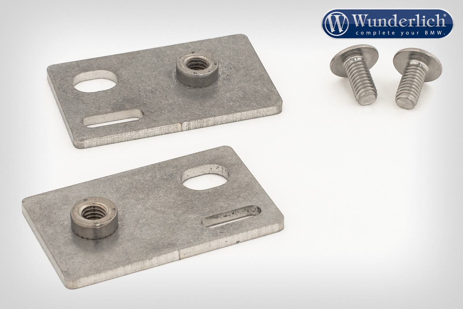 Wunderlich Adapter Plate For Orig BMW Auxiliary Headlight -   Pyramid Motorcycle Accessories