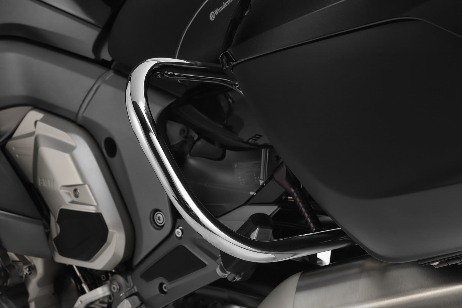 Wunderlich Case Rack Right | Silver -   Pyramid Motorcycle Accessories