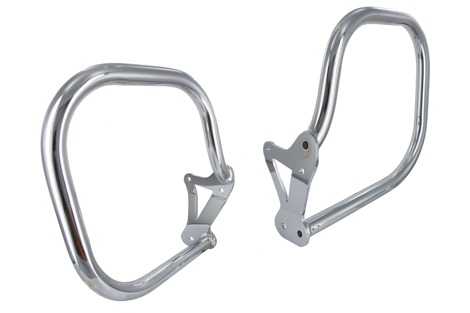 Wunderlich Case Rack Right | Silver -   Pyramid Motorcycle Accessories