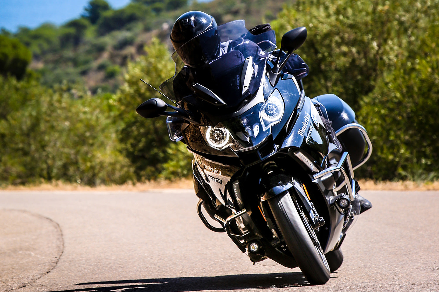 Wunderlich Case Rack Right | Silver -   Pyramid Motorcycle Accessories