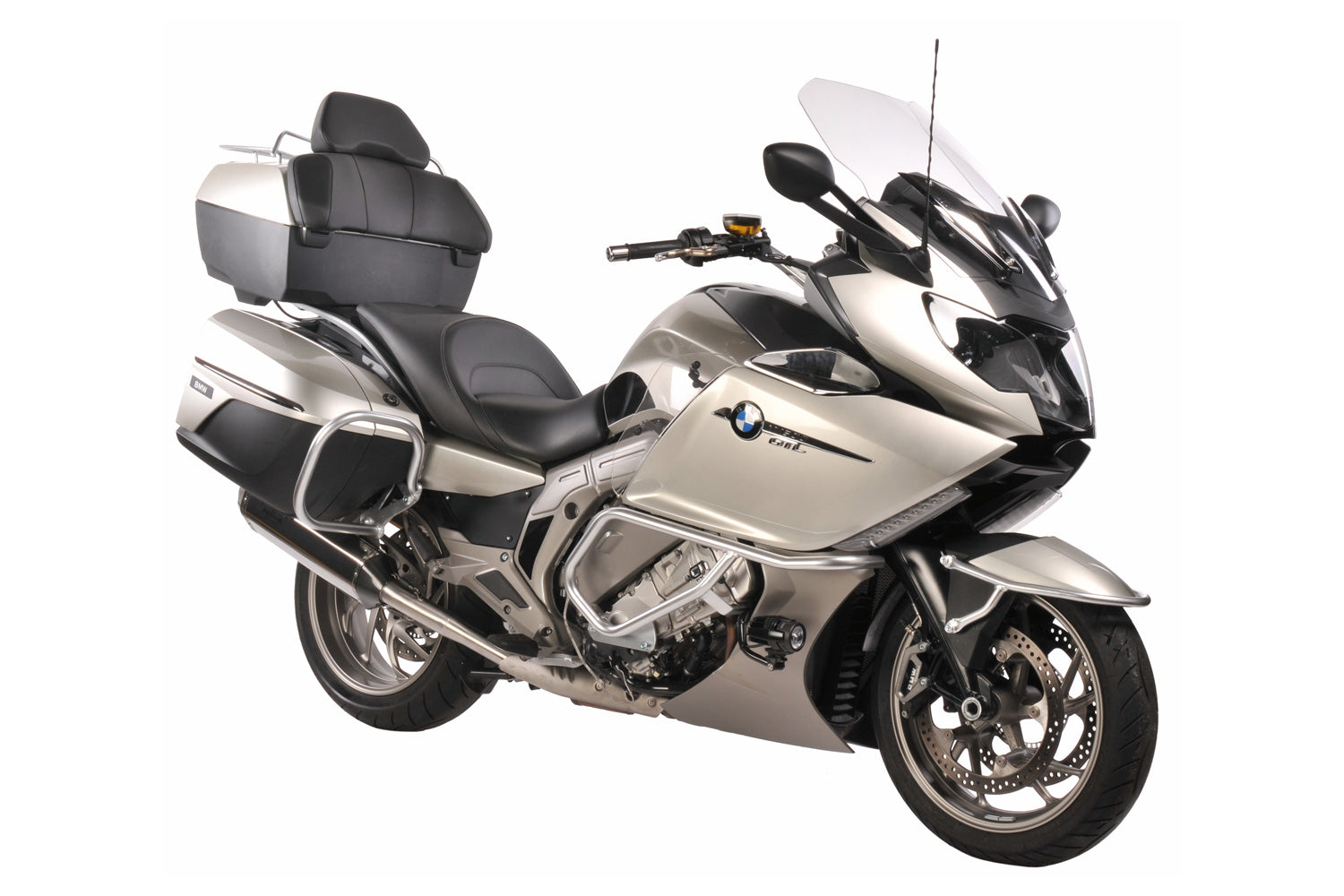 Wunderlich Case Rack Right | Silver -   Pyramid Motorcycle Accessories