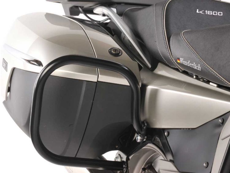 Wunderlich Case Protection Bar | Black | R 1250 RT -   Pyramid Motorcycle Accessories