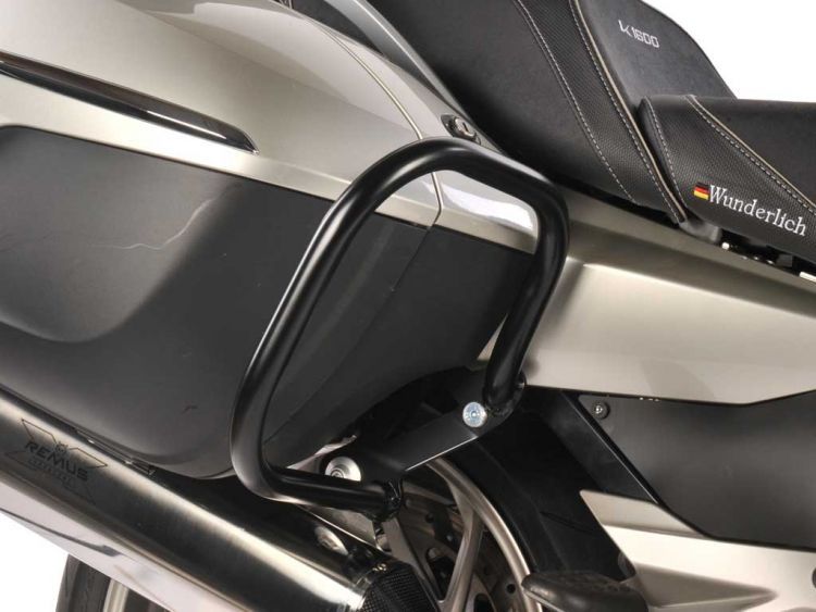 Wunderlich Case Protection Bar | Black | R 1250 RT -   Pyramid Motorcycle Accessories