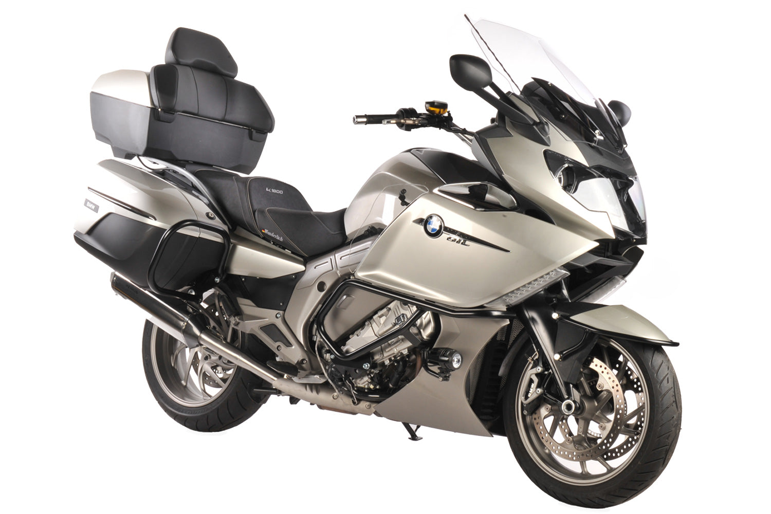 Wunderlich Case Protection Bar | Black | R 1250 RT -   Pyramid Motorcycle Accessories