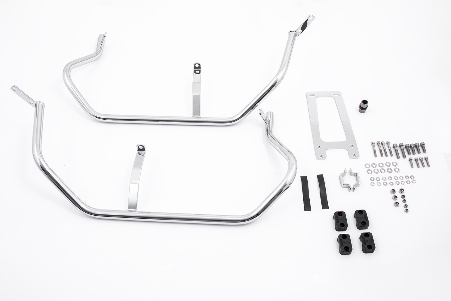 Wunderlich System Protection Bar | Chrome | BMW C 400 X -   Pyramid Motorcycle Accessories