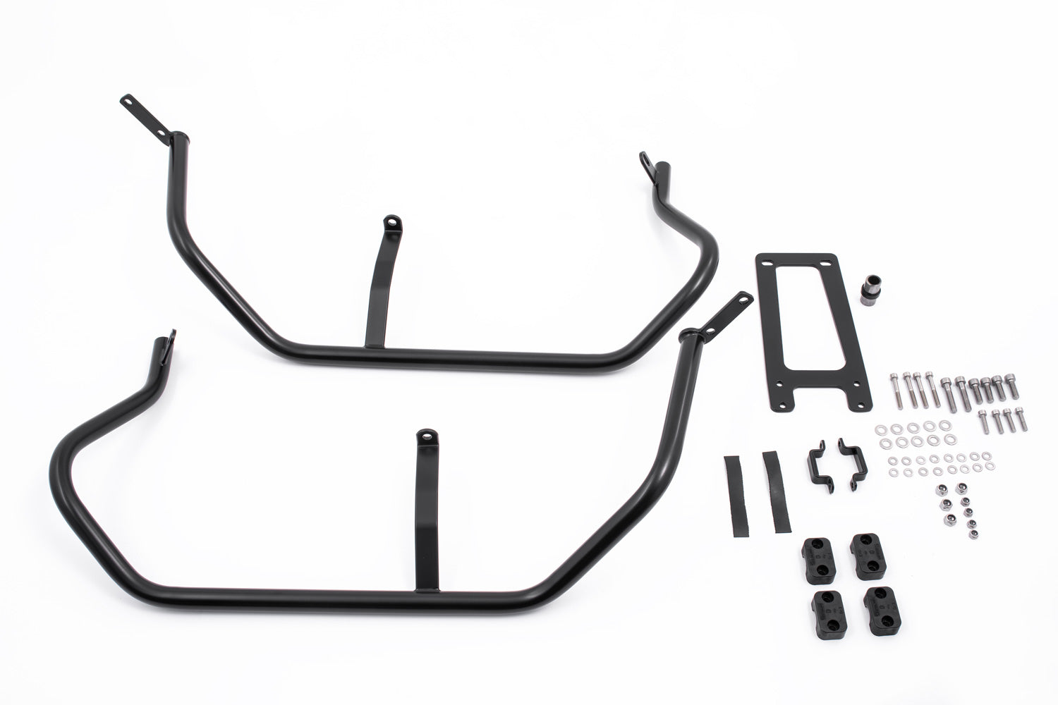 Wunderlich Case Protection Bar For Models Without Emergency System | Chromed -   Pyramid Motorcycle Accessories