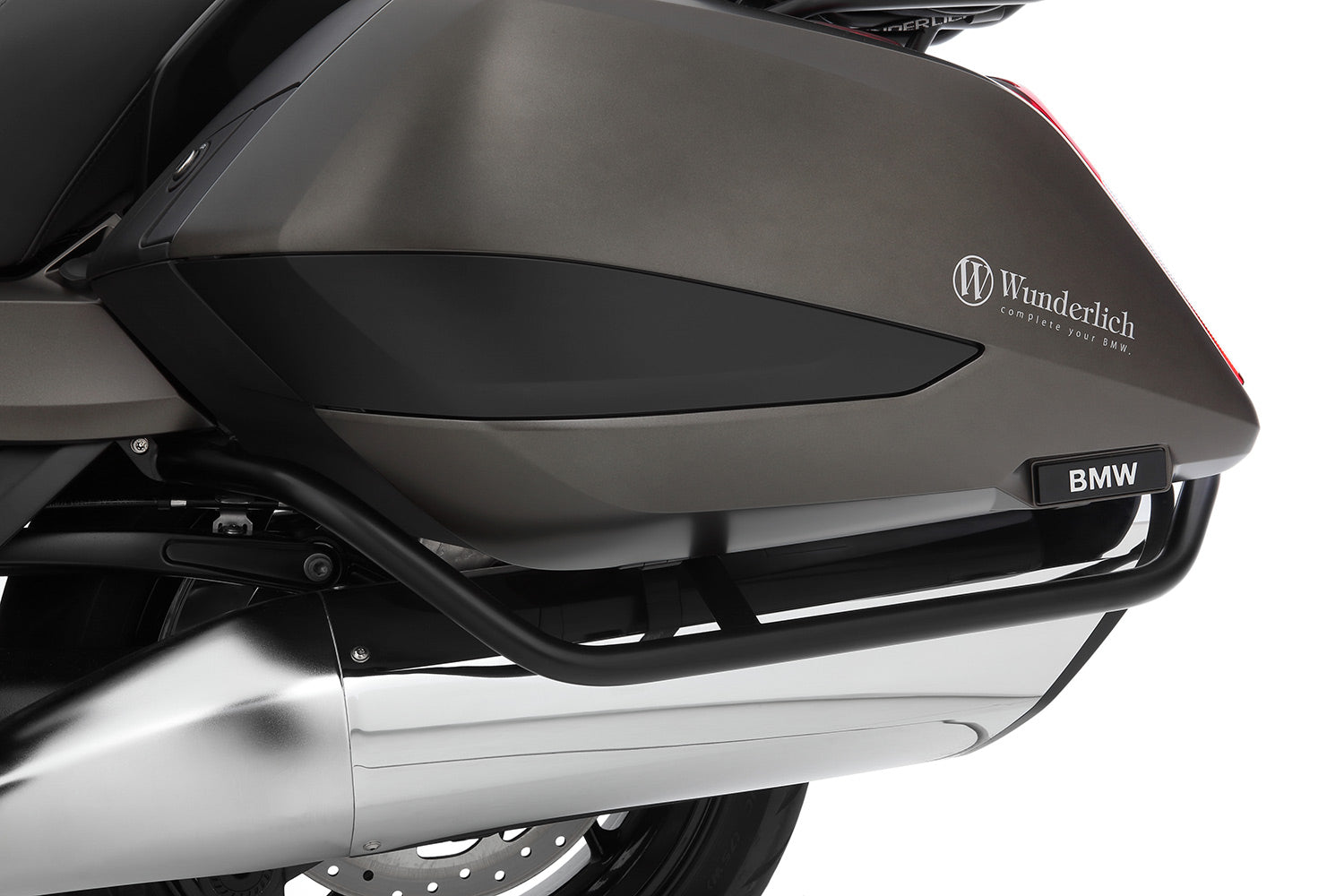 Wunderlich Case Protection Bar For Models Without Emergency System | Black -   Pyramid Motorcycle Accessories