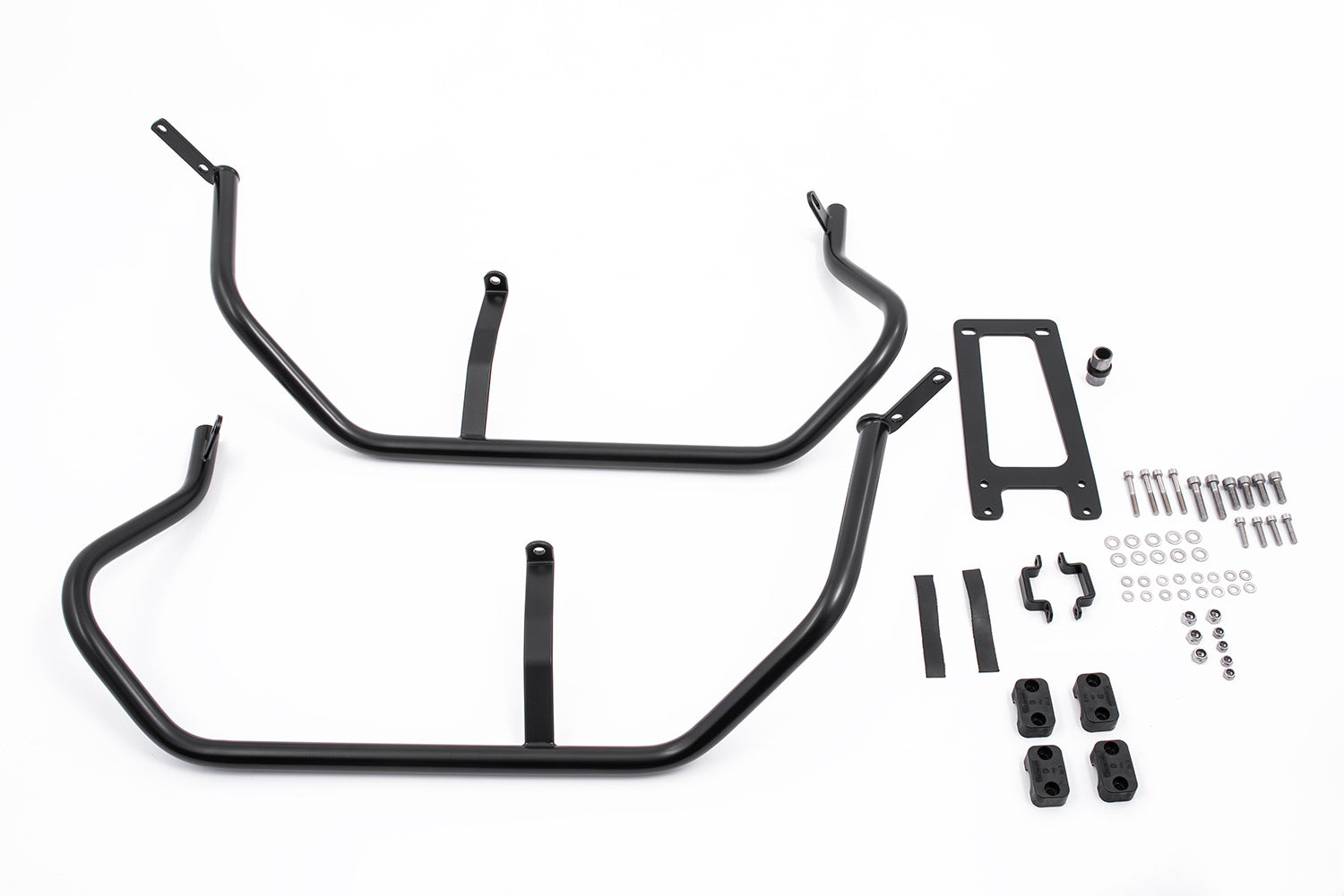 Wunderlich Case Protection Bar For Models Without Emergency System | Black -   Pyramid Motorcycle Accessories