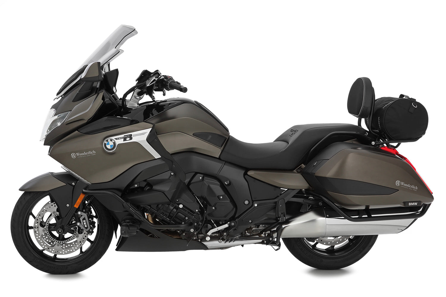 Wunderlich Case Protection Bar For Models Without Emergency System | Black -   Pyramid Motorcycle Accessories
