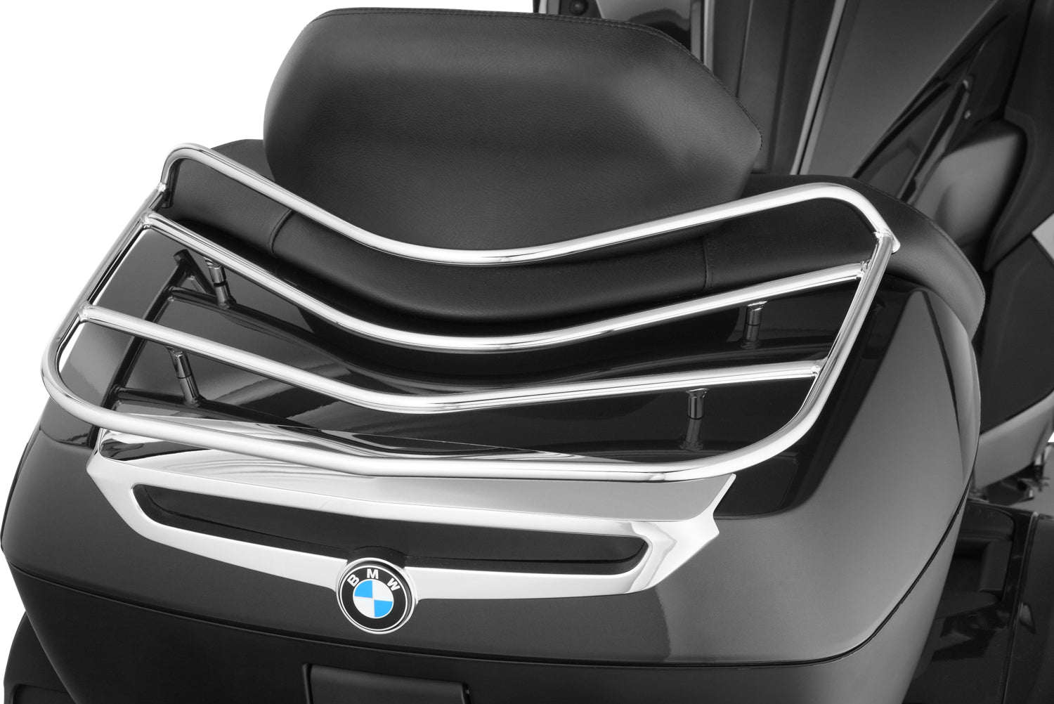 Wunderlich Top Case Rack Premium | Black | BMW R 1250 RT -   Pyramid Motorcycle Accessories