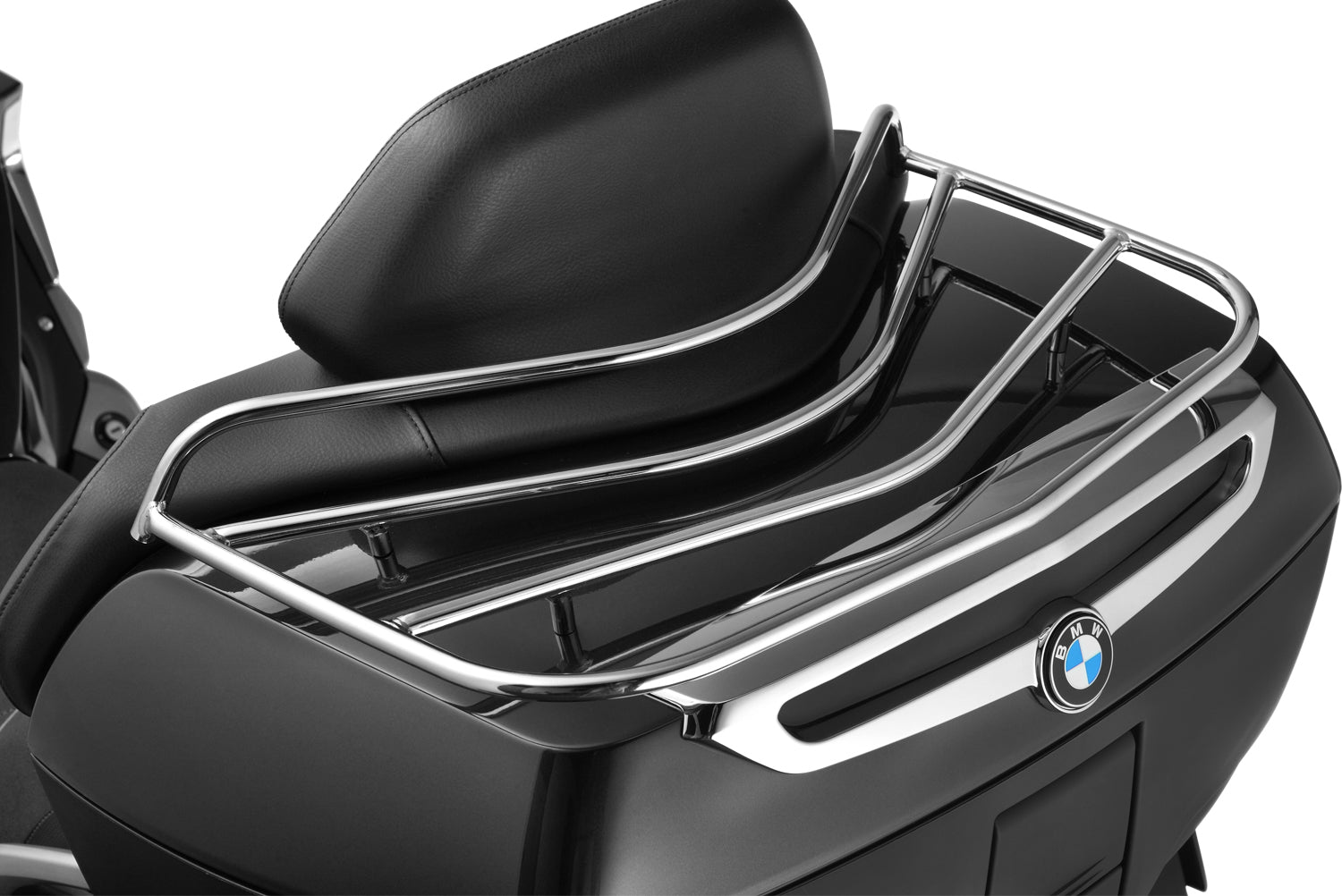 Wunderlich Top Case Rack Premium | Black | BMW R 1250 RT -   Pyramid Motorcycle Accessories