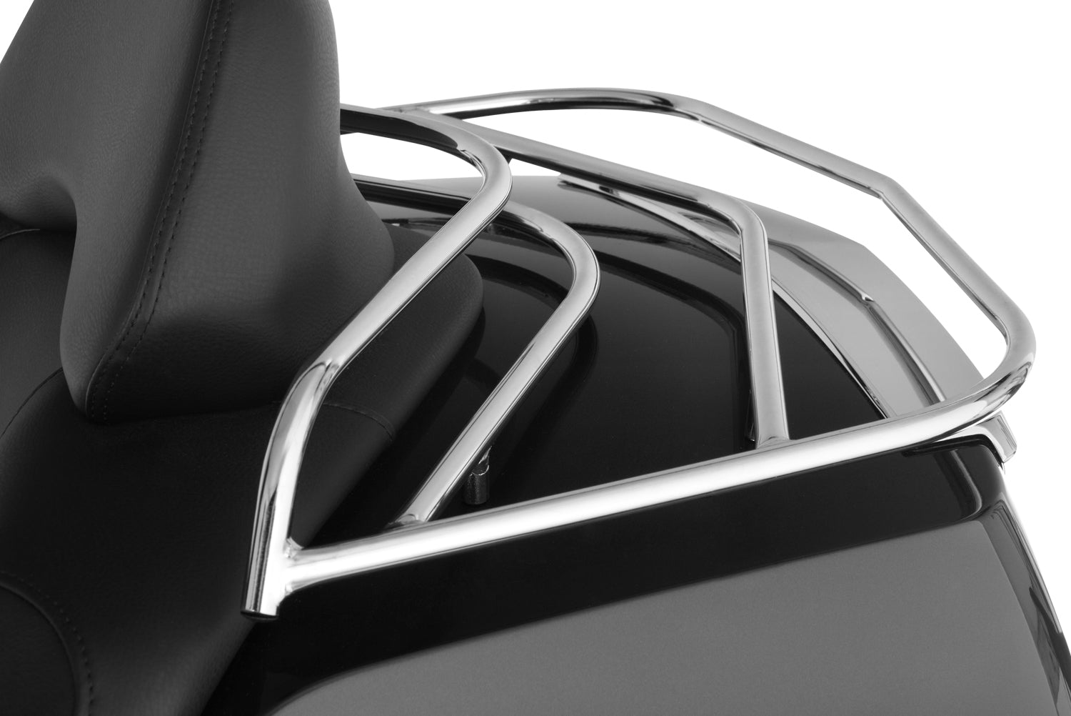 Wunderlich Top Case Rack Premium | Black | BMW R 1250 RT -   Pyramid Motorcycle Accessories