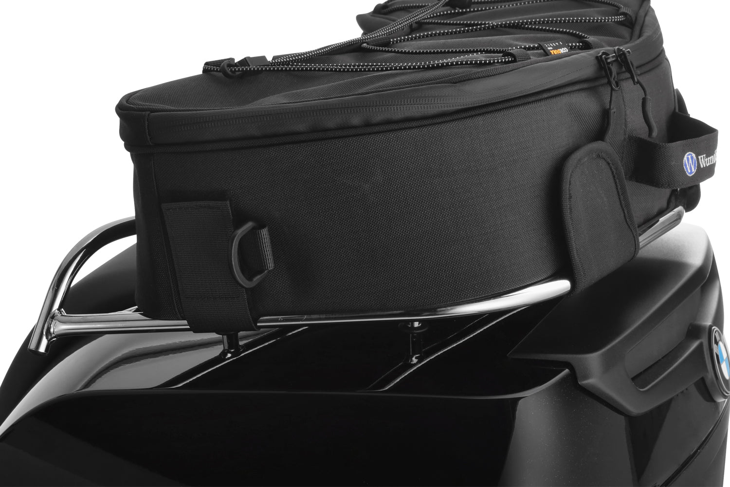 Wunderlich Top Case Rack Premium | Black | BMW R 1250 RT -   Pyramid Motorcycle Accessories