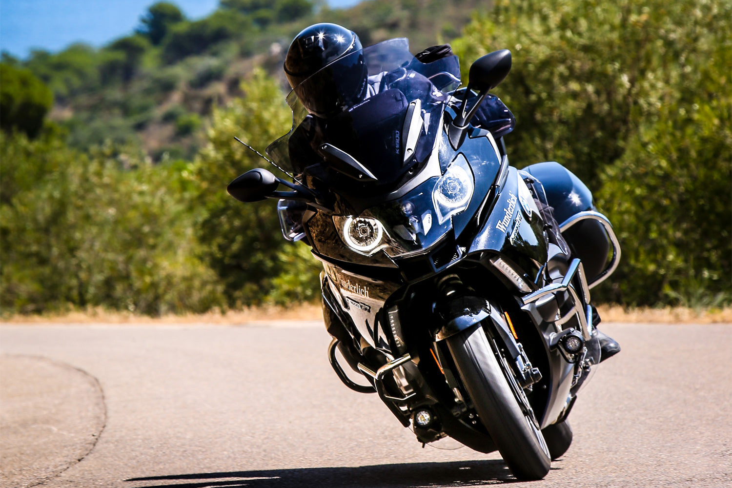 Wunderlich Top Case Railing | Black | BMW F 900 GS -   Pyramid Motorcycle Accessories