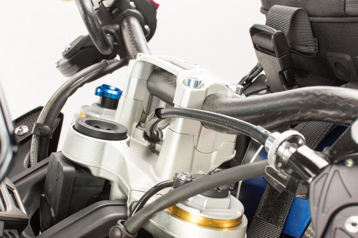 Wunderlich Special Screws For 40mm Handlebar Riser with Navigation | BMW F 900 GS -   Pyramid Motorcycle Accessories