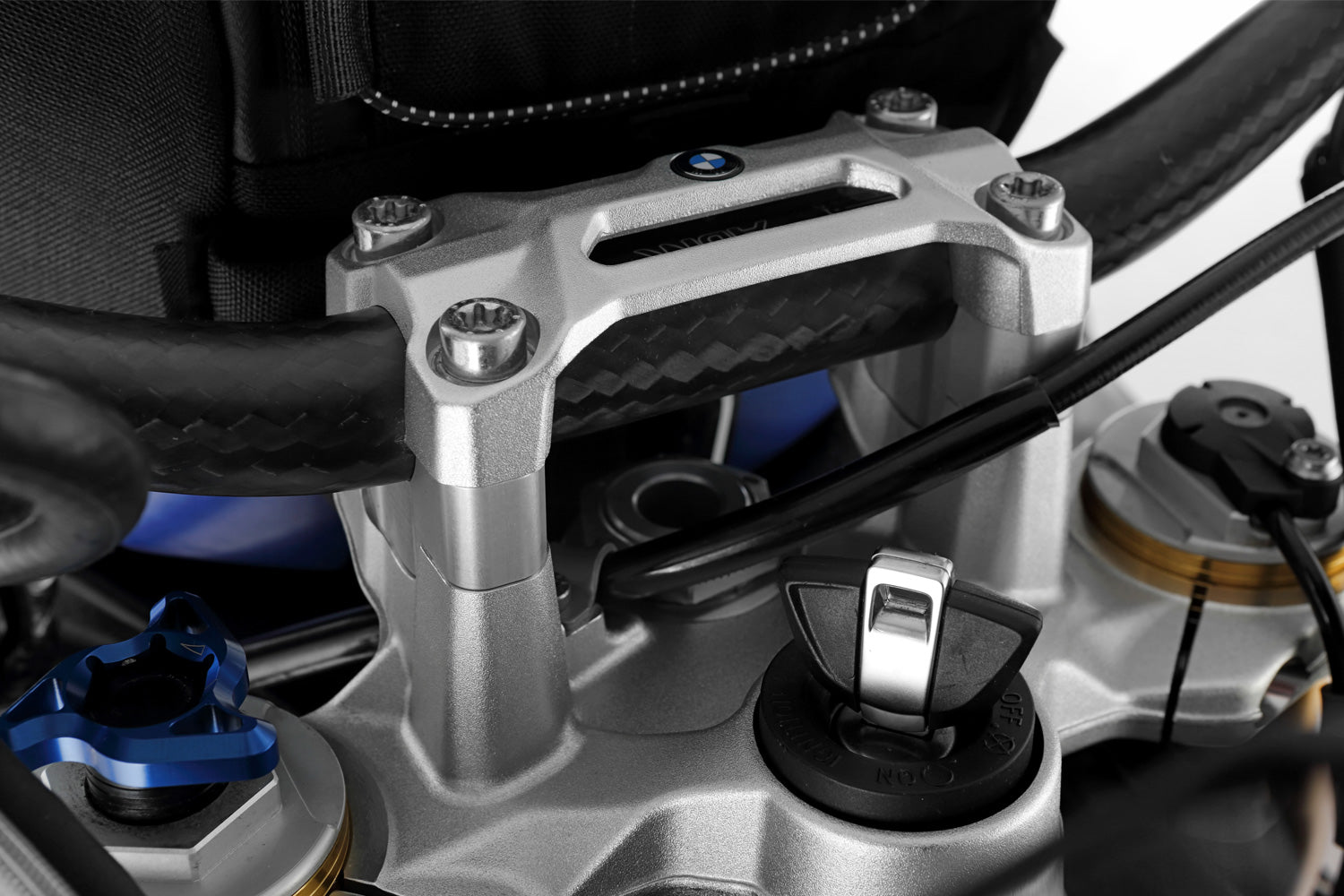Wunderlich Special Screws For 40mm Handlebar Riser with Navigation | BMW F 900 GS -   Pyramid Motorcycle Accessories