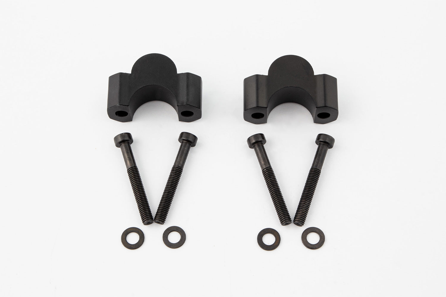 Wunderlich Sportergo Handlebar Riser 25mm | Black | S 1000 R -   Pyramid Motorcycle Accessories