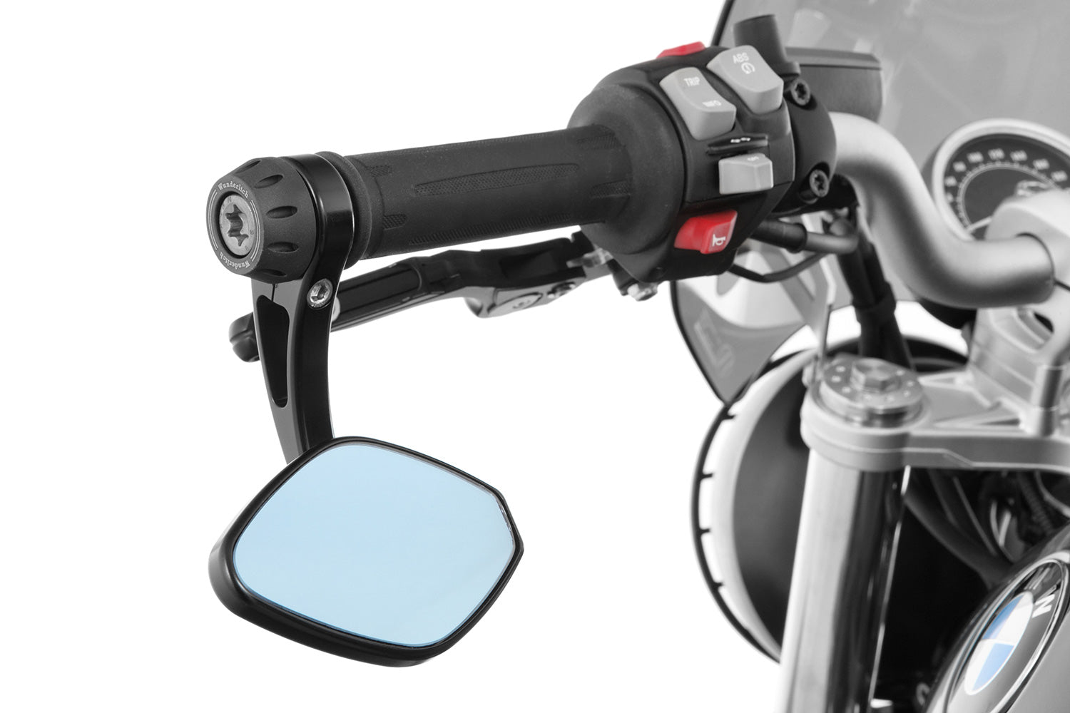 Wunderlich Pro-sports Handlebar and Weights Set | Black | BMW R nineT -   Pyramid Motorcycle Accessories