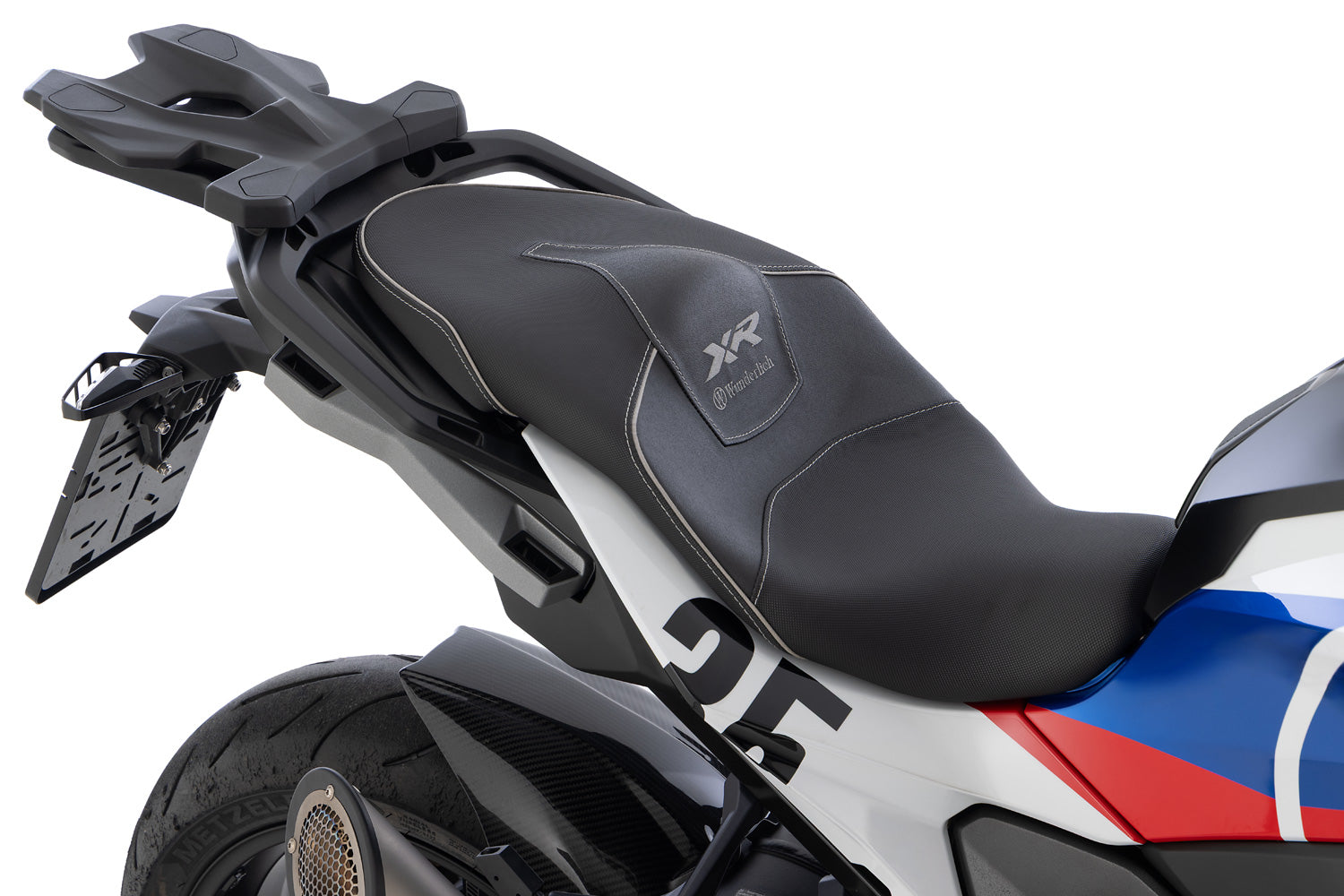 Wunderlich Seat Aktivkomfort High | Black | BMW S 1000 XR -   Pyramid Motorcycle Accessories